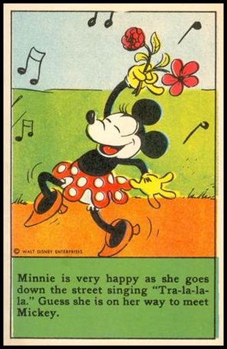 Minnie Is Very